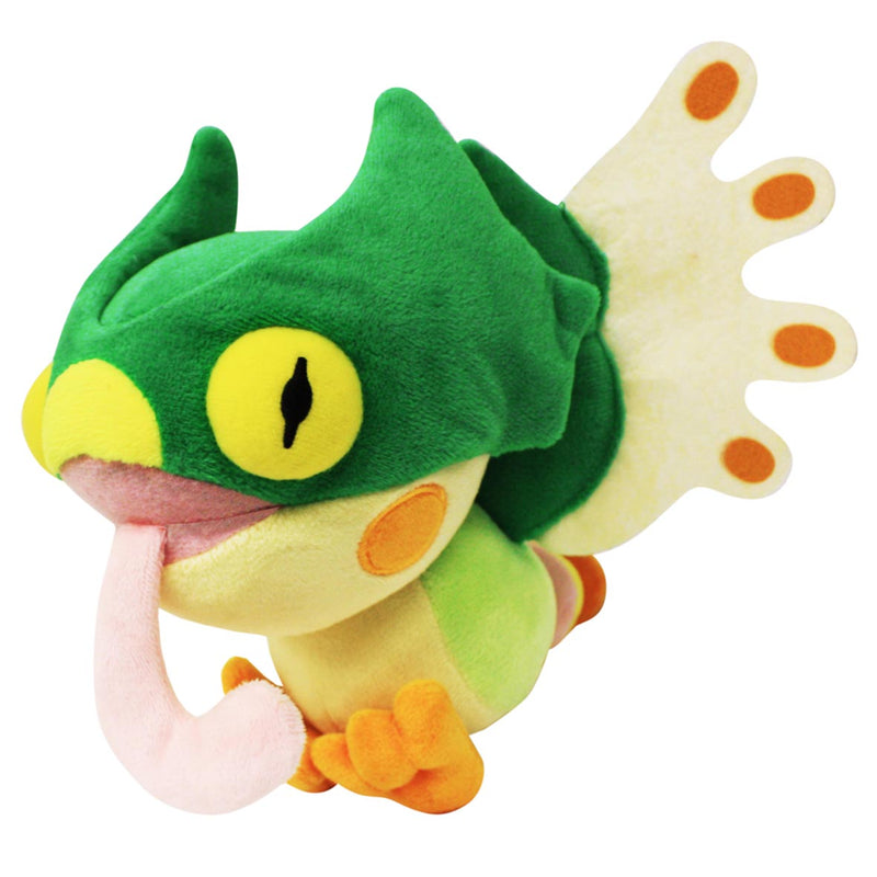 Monster Hunter CAPCOM Deformed Plush Pukei-Pukei (Reprint)