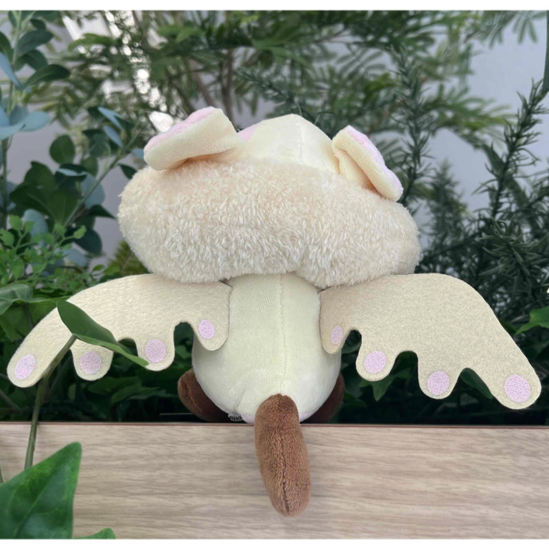 Monster Hunter Capcom Deformed Plush Paolumu (Reprint)