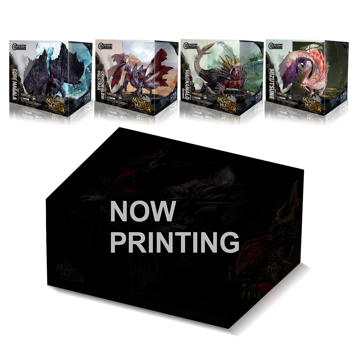 Monster Hunter Capcom Figure Builder Cube (Gore Magala / Crimson Glow