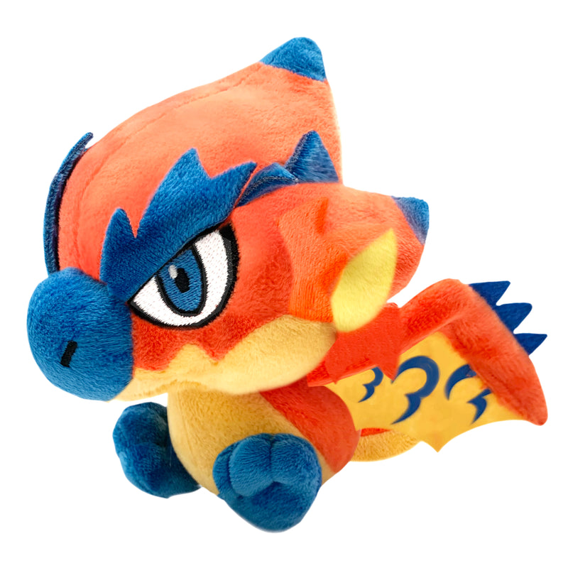 Monster Hunter Capcom Deformed Plush Rathalos (Reprint)