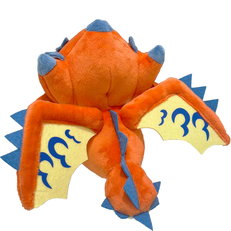 Monster Hunter Capcom Deformed Plush Rathalos (Reprint)