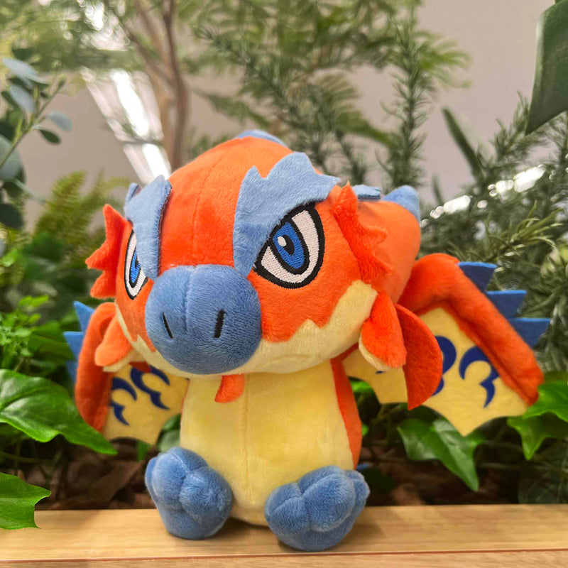 Monster Hunter Capcom Deformed Plush Rathalos (Reprint)