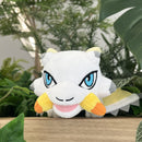 Monster Hunter Capcom Deformed Plush Barioth (Renewal)