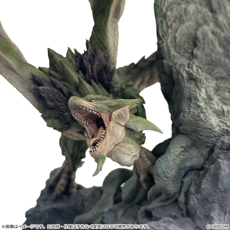 Monster Hunter Capcom Figure Builder Creators Model Female Fire Wyvern Rathian Ver. 2.0