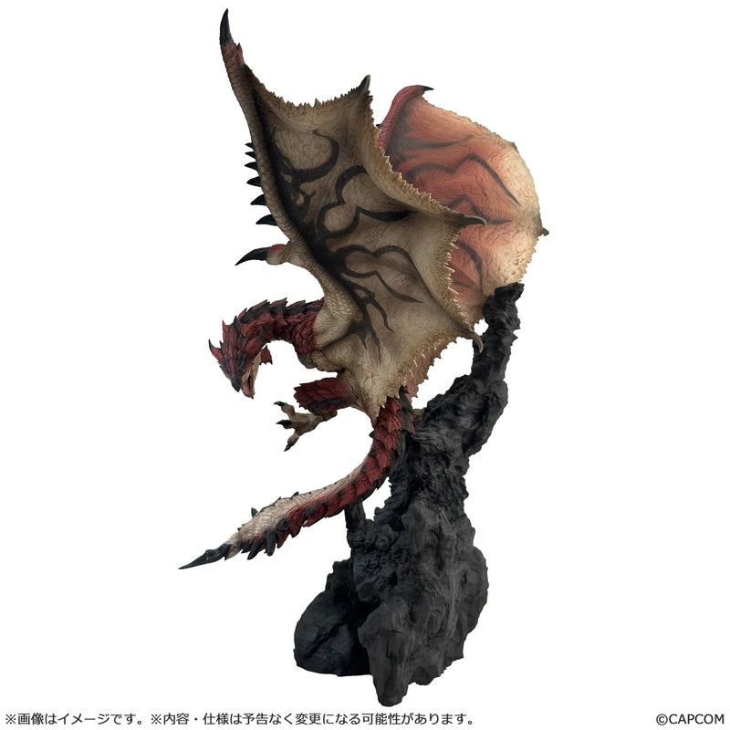 Monster Hunter Capcom Figure Builder Creators Model Female Fire Wyvern Rathalos Ver. 2.0