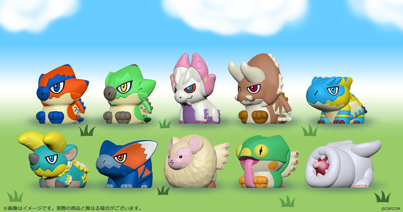 Monster Hunter Capcom Figure Builder Finger Puppet Vol. 1