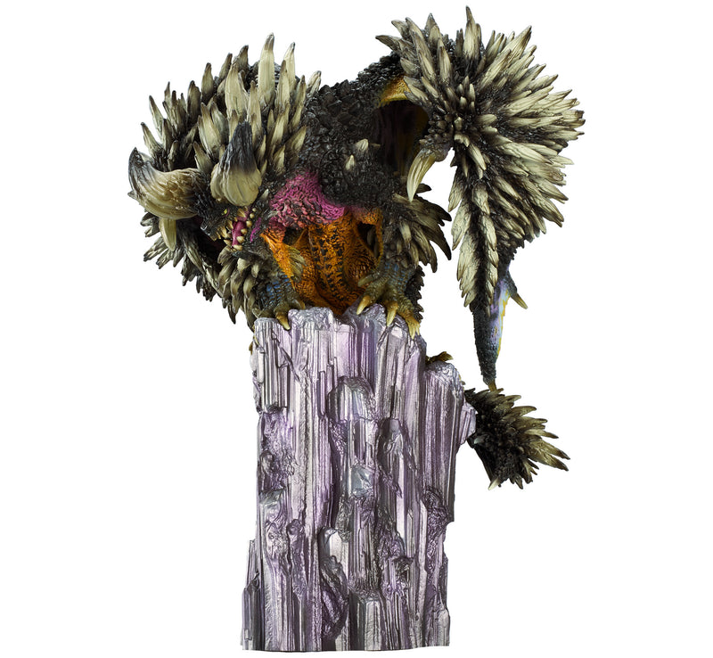 Monster Hunter World Capcom Figure Builder Creators Model Ruiner Nergi