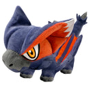 Monster Hunter Capcom Deformed Plush Nargacuga (Reprint)