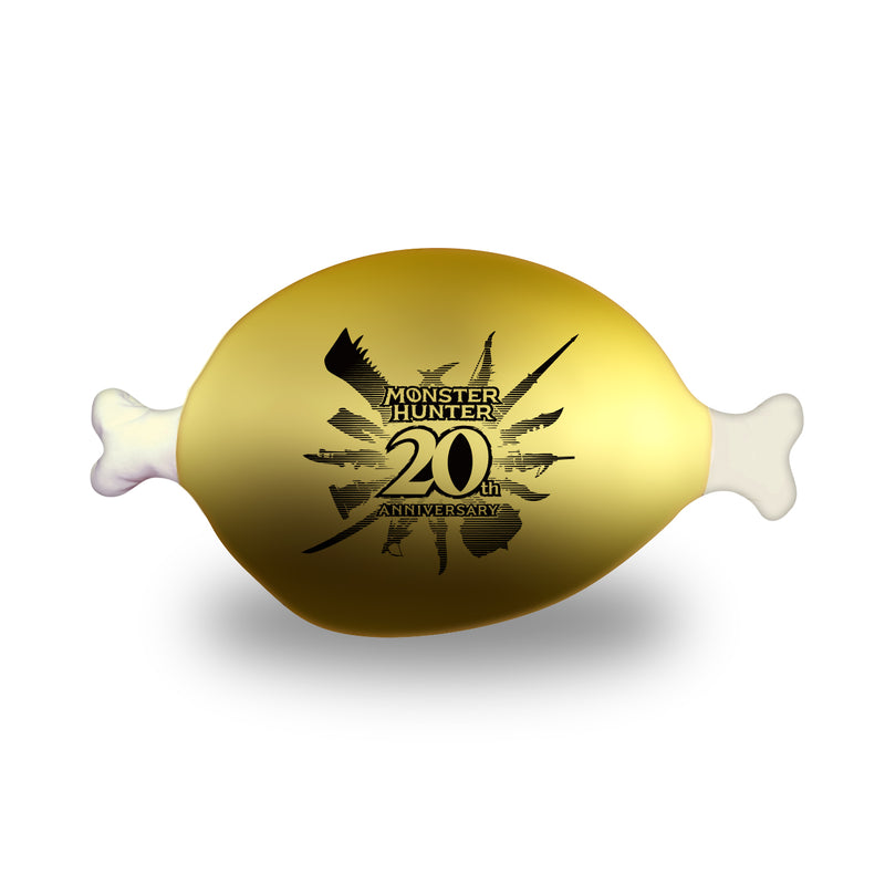Monster Hunter Capcom 20th Anniversary 1/1 Grilled Meat Cushion