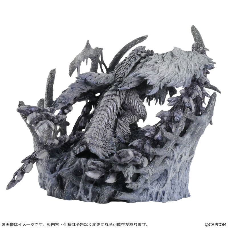 Monster Hunter Wilds Capcom Figure Builder Creators Model Chain Blade Wyvern Arkveld