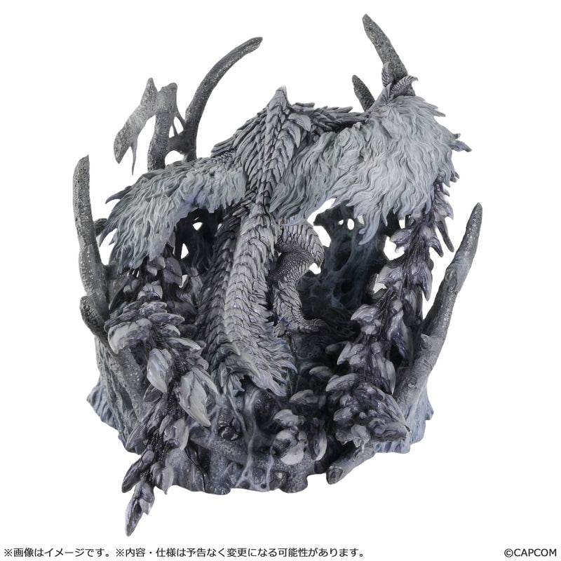 Monster Hunter Wilds Capcom Figure Builder Creators Model Chain Blade Wyvern Arkveld