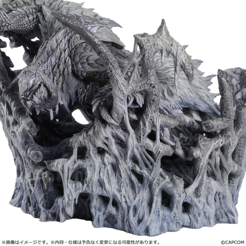 Monster Hunter Wilds Capcom Figure Builder Creators Model Chain Blade Wyvern Arkveld