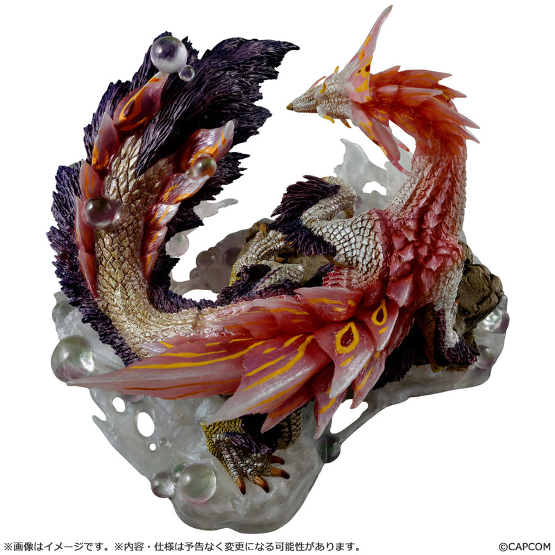 Monster Hunter Wilds Capcom Figure Builder Creators Model Bubble Fox Wyvern Mizutsune Reprint Edition