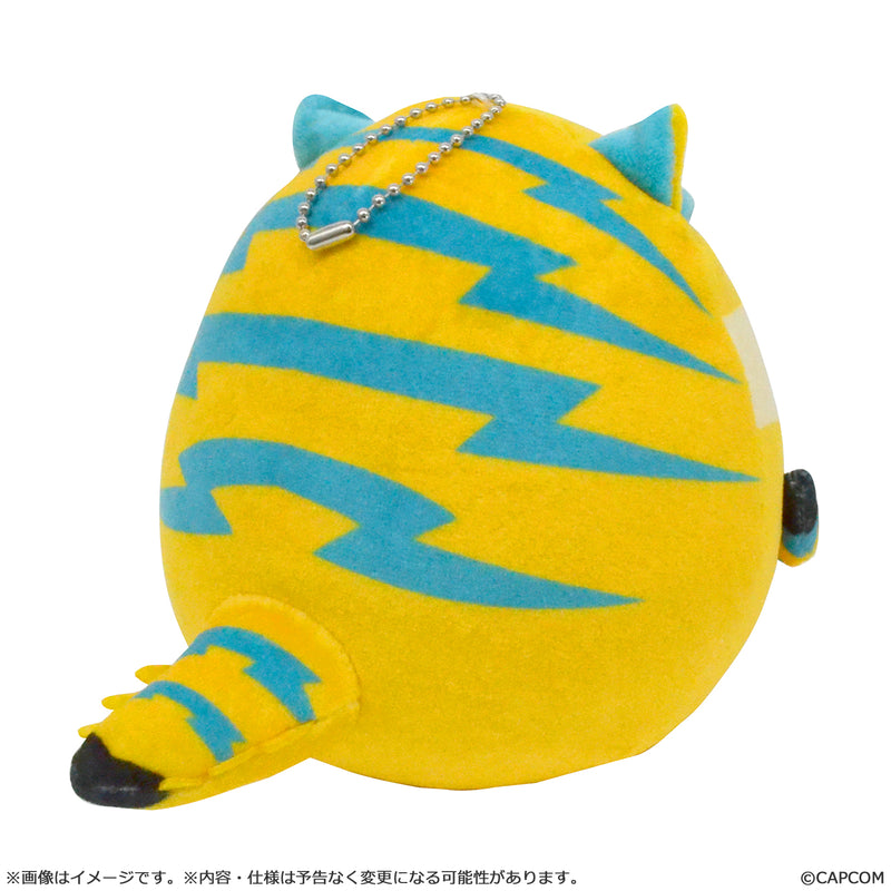 Monster Hunter CAPCOM Fuwa Tama Plush Mini Tigrex