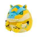 Monster Hunter CAPCOM Fuwa Tama Plush Mini Tigrex