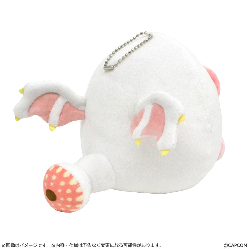 Monster Hunter CAPCOM Fuwa Tama Plush Mini Khezu