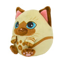 Monster Hunter CAPCOM Fuwa Tama Plush Mini Felyne