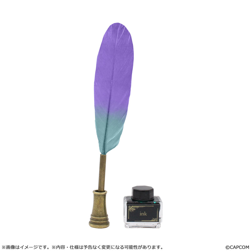 Monster Hunter Wilds Capcom Seikret Feather Pen