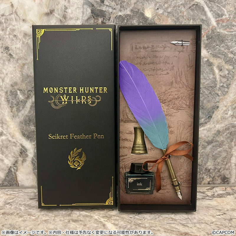 Monster Hunter Wilds Capcom Seikret Feather Pen
