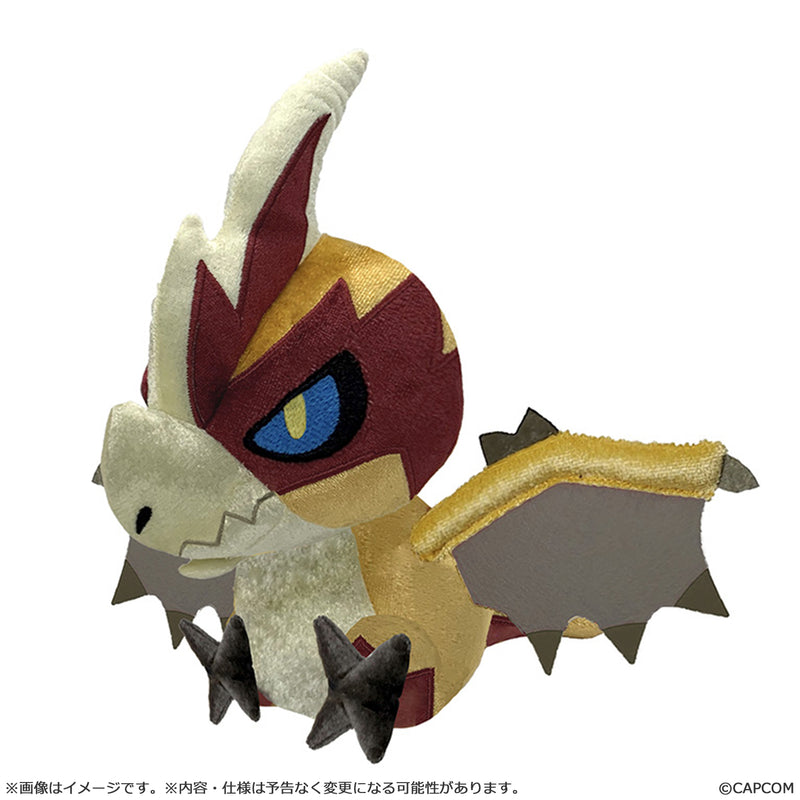 Monster Hunter Capcom MonDefo Plush Seregios