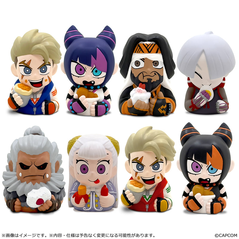Street Fighter 6 Capcom Figure Builder Finger Puppet