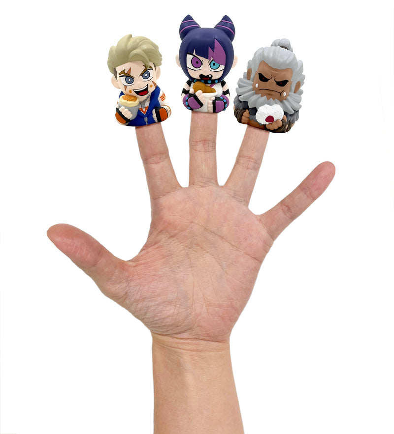 Street Fighter 6 Capcom Figure Builder Finger Puppet