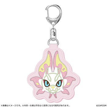 MONSTER HUNTER CAPCOM CHIBI STYLE Embroidered Key Chain