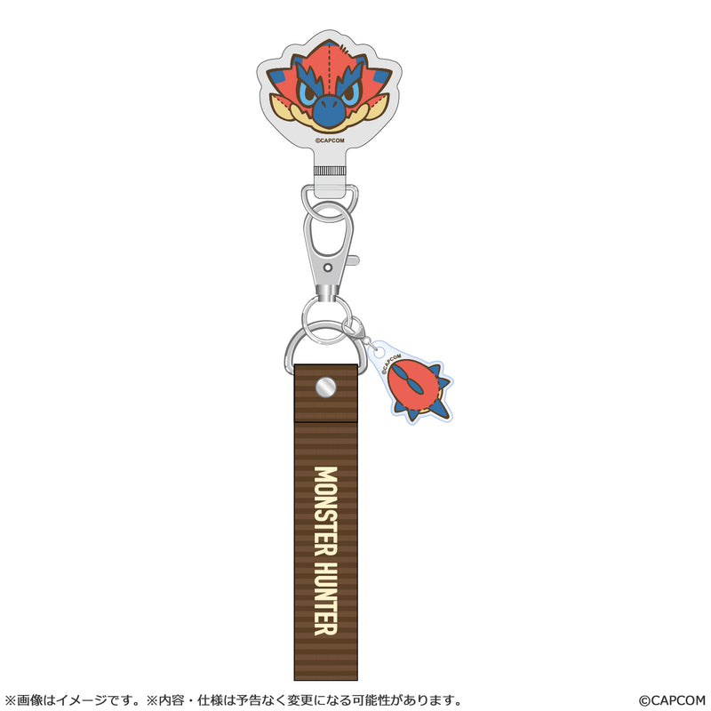 MONSTER HUNTER CAPCOM CHIBI STYLE Phone Strap: Rathalos