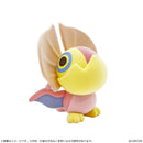 MONSTER HUNTER CAPCOM CHIBI STYLE Flocked Figure Yian Kut-Ku