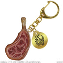 MONSTER HUNTER WILDS CAPCOM Well-done Steak Keychain