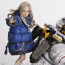Pragmata Capcom Figure Builder Creators Model Hugh & Diana