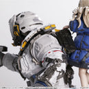 Pragmata Capcom Figure Builder Creators Model Hugh & Diana