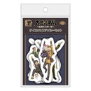 The Great Ace Attorney Capcom -10th Anniversary Banka no Utage- Die-cut Sticker Set