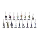 The Great Ace Attorney Capcom -10th Anniversary Banka no Utage- Acrylic Stand Key Chain Collection