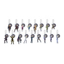 The Great Ace Attorney Capcom -10th Anniversary Banka no Utage- Acrylic Stand Key Chain Collection