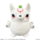 Okami Capcom 20th Anniversary MochiKawa Plush Amaterasu (Middle)