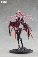 illustration by 愚子CiteMer DCTER DRAGON PRINCESS KNIGHT HESLION 1/7 SCALE FIGURE