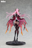 illustration by 愚子CiteMer DCTER DRAGON PRINCESS KNIGHT HESLION 1/7 SCALE FIGURE
