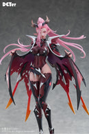 illustration by 愚子CiteMer DCTER DRAGON PRINCESS KNIGHT HESLION 1/7 SCALE FIGURE