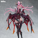 illustration by 愚子CiteMer DCTER DRAGON PRINCESS KNIGHT HESLION 1/7 SCALE FIGURE
