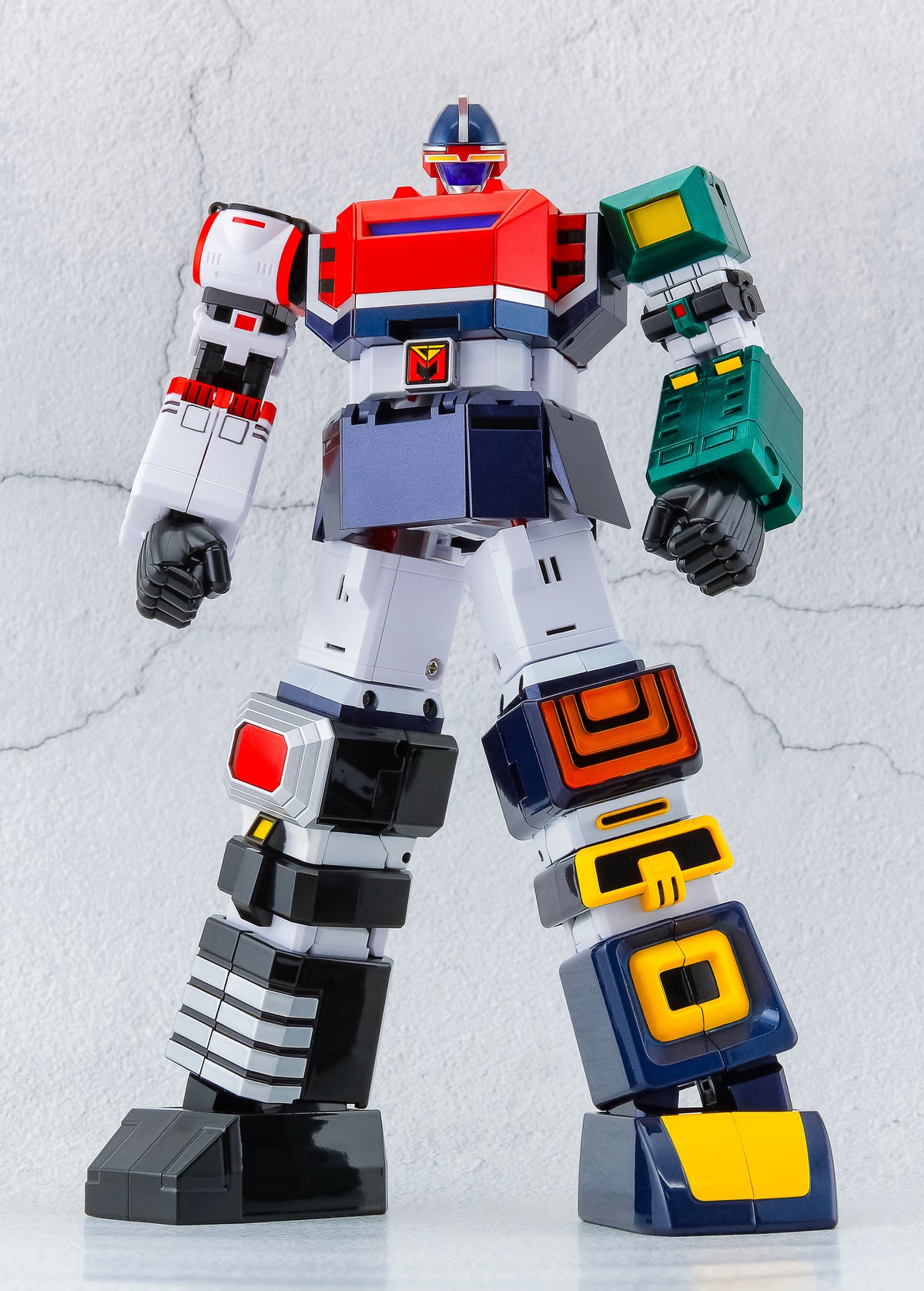 Six God Combination Godmars ACTION TOYS Action Alloy Six God Combinati