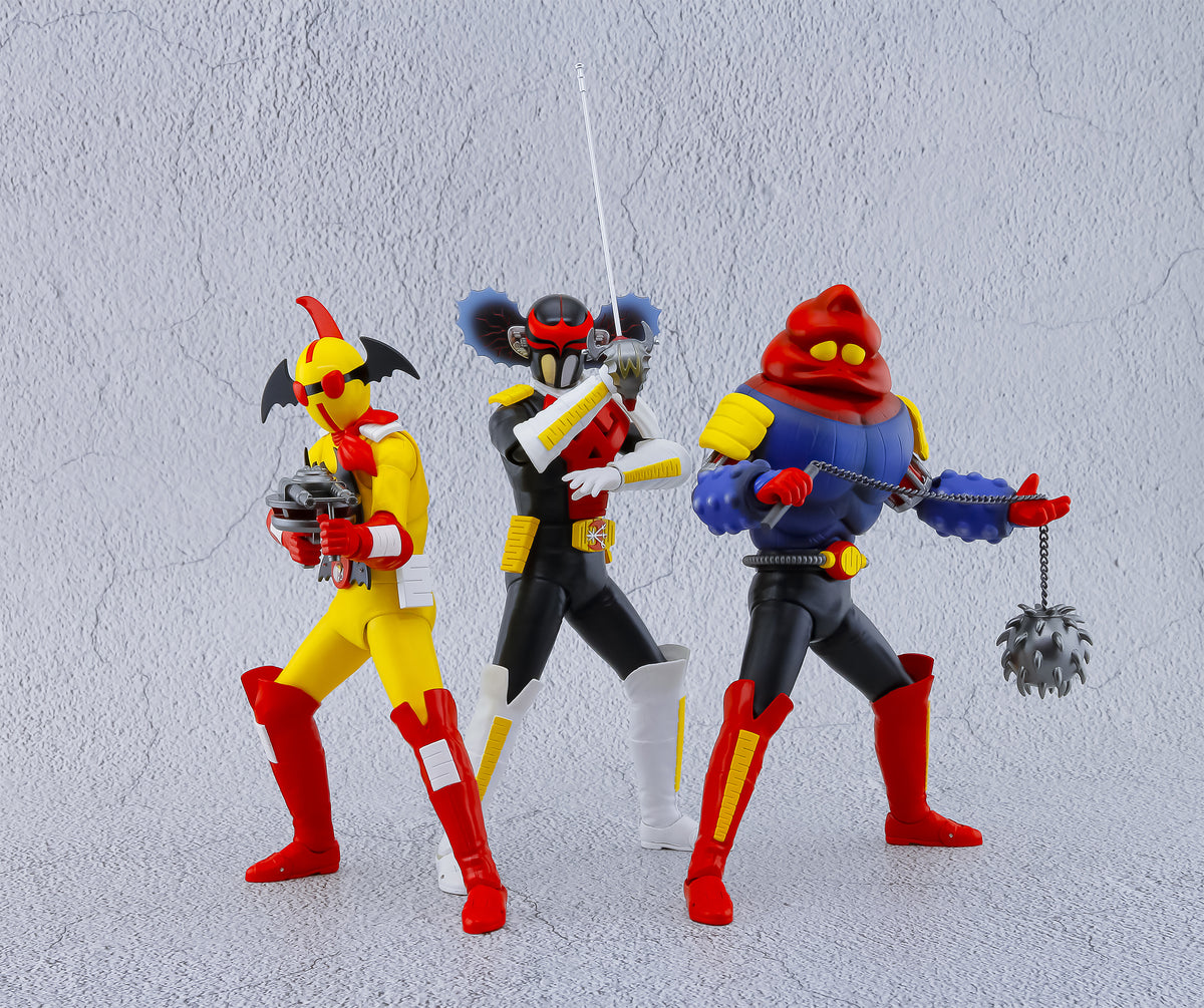 Akumaizer 3 ACTION TOYS Tokusatsu Gokin Gabra
