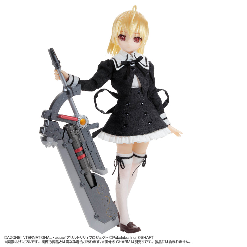 Assault Lily Last Bullet Azone 1/6 Pureneemo Character Series 154 Ando Tazusa