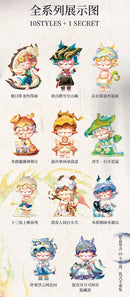 HEYONE MIMI LEISURELY IMMORTAL SERIES TRADING FIGURE