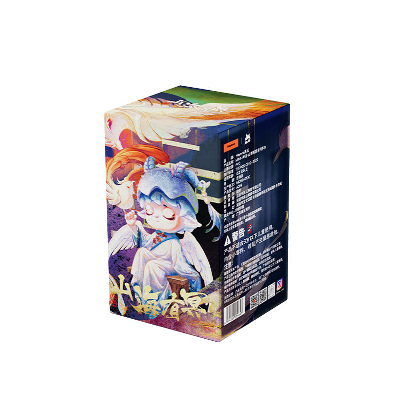 HEYONE MIMI MYTH MOUNTAINS AND SEA GODS SERIES TRADING FIGURE
