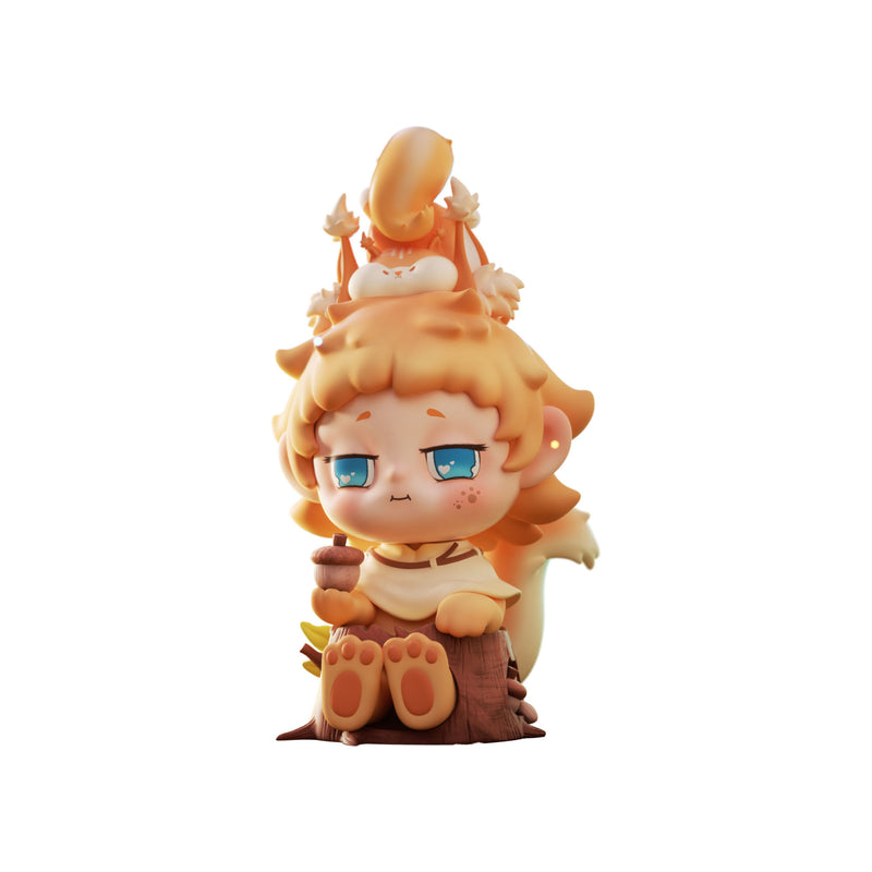 HEYONE FAYA DUAL-FOREST AND HALF-WHISPER SERIES TRADING FIGURE