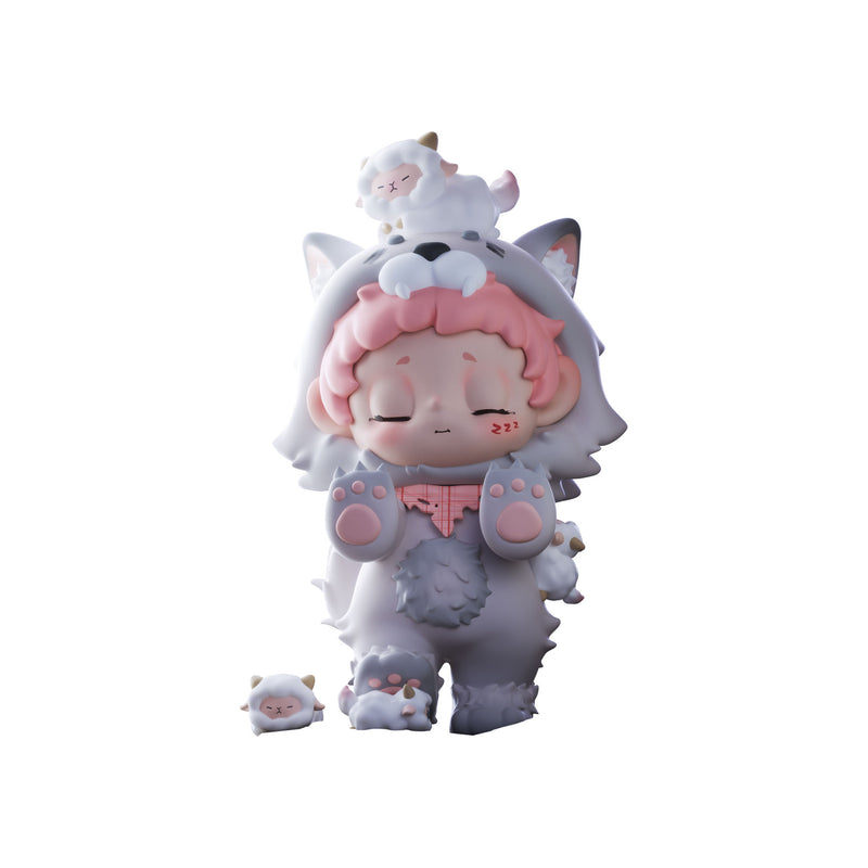 HEYONE FAYA DUAL-FOREST AND HALF-WHISPER SERIES TRADING FIGURE