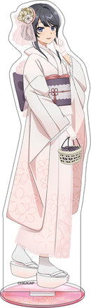 Rascal Doesn't Dream of a School Bag Girl Movic Acrylic Stand Sakurajima Mai Odekake Spring
