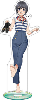 Rascal Doesn't Dream of a School Bag Girl Movic Acrylic Stand Sakurajima Mai Odekake Summer