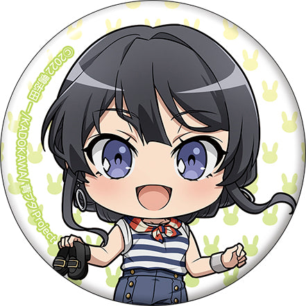 Rascal Doesn't Dream of a School Bag Girl Movic Mai-san ga Ippai Badge Collection (1 Random)